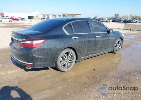 2017 Honda Accord Sport from USA, damaged, VIN 1HGCR2F59HA209312